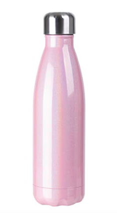 Drikkedunk 500 ml Pink glimmer